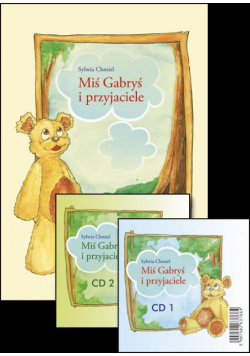 Miś Gabryś i przyjaciele + 2 CD(komplet)