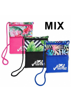 Saszetka na szyję Aloha MIX