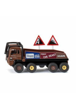 Siku 16 - Ciężarówka MAN HS Schoch 8x8 S1686