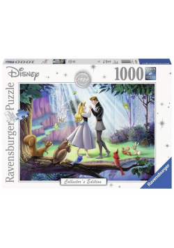 Puzzle 1000 Walt Disney - Śpiąca Królewna