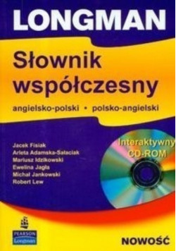 Słownik współczesny angielsko polski polsko angielski z CD