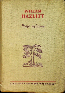 Hazlitt Eseje wybrane