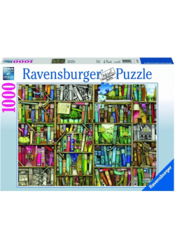 Puzzle 1000 Magiczna półka na książki