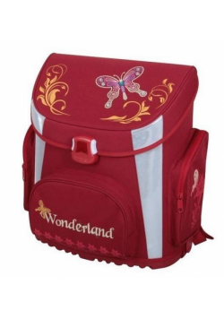 Tornister Tiger Best Wonderland czerwony