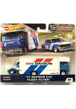 Hot Wheels Pojazd transportowy Fleet Flyer