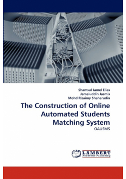 The Construction of Online Automated Students Matching System