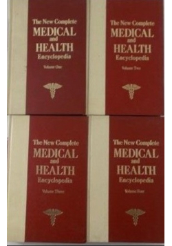 The New Complete Medical and Health Encyclopedia Volume 1 to 4