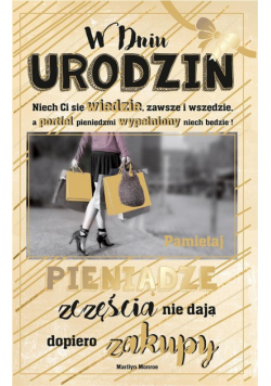 Kartka okolicznościowa Urodziny U26
