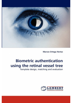 Biometric authentication using the retinal vessel tree