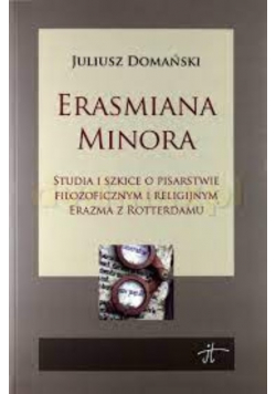 Erasmiana minora dedykacja autora