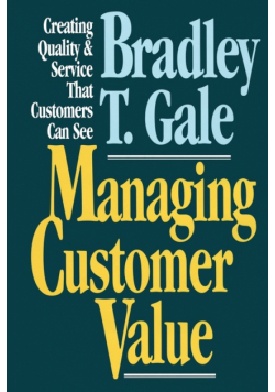 Managing Customer Value