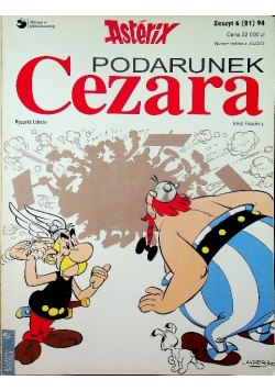 Asterix Podarunek Cezara Zeszyt 6 94