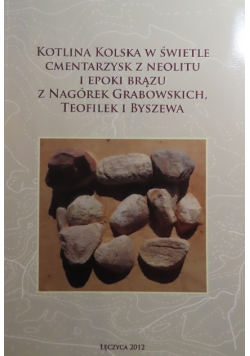 Kotlina Kolska w świetle cmentarzysk z epoki brązu