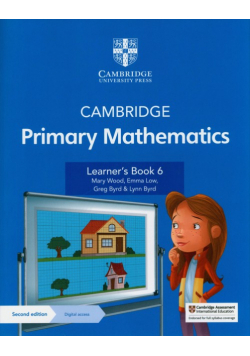 Cambridge Primary Mathematics Learner's Book 6 with Digital Access