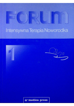 Forum Intensywna Terapia Noworodka1