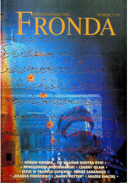 Fronda Numer 27/ 28