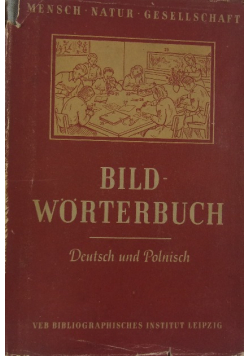 Bild wortebuch Deutsch and Polnisch
