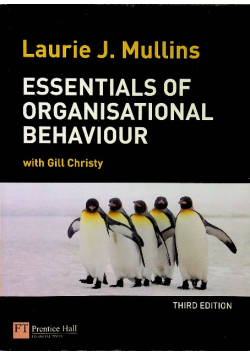 Essentials of Organisational Behaviour