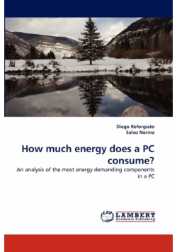 How Much Energy Does a PC Consume?