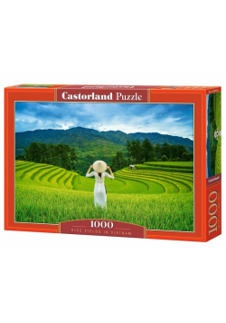 Puzzle 1000 Rice Fields in Vietnam CASTOR