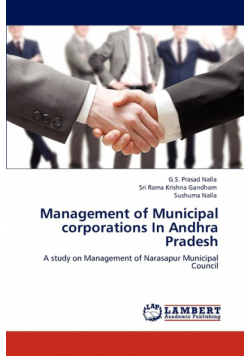 Management of Municipal Corporations in Andhra Pradesh