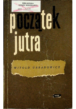 Początek jutra
