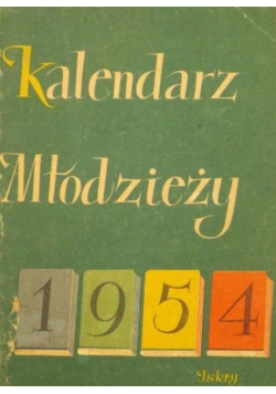 Kalendarz Młodzieży 1954