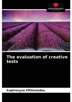 The evaluation of creative tests