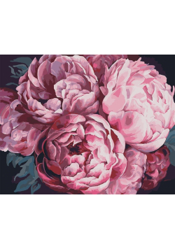 Malowanie po numerach - Inspirujący zapach 40x50cm
