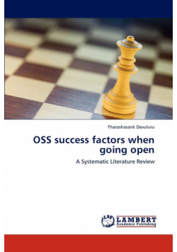 OSS success factors when going open