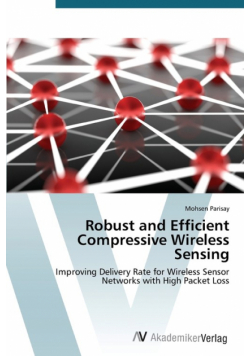 Robust and Efficient Compressive Wireless Sensing