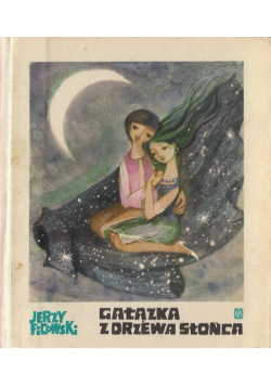 Gałązka z drzewa słońca