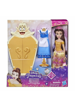 Lalka Princess Bella z garderobą