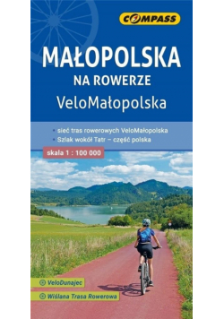 Małopolska na rowerze, VeloMałopolska 1:100 000