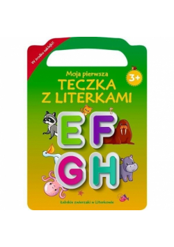 Łebskie zwierzaki w Literkowie. Literki E-H