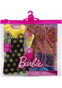 Barbie Ubranka + akcesoria 2pak HBV71