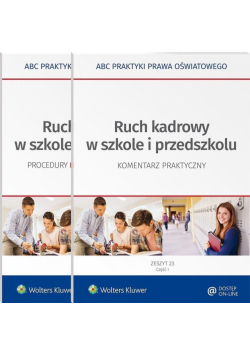 Ruch kadrowy w szkole i przedszkolu cz.1-2