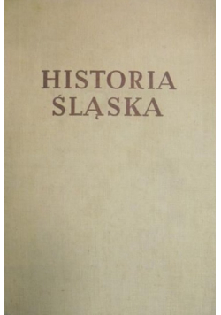 Historia Śląska tom II część II