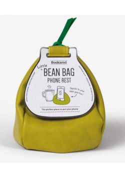 Bookaroo Bean Bag Pufa pod smartfon - oliwkowa