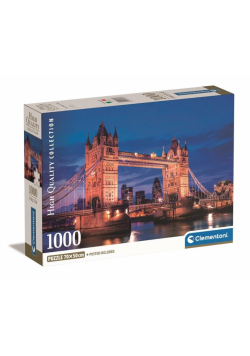 Puzzle 1000 Compact Tower Bridge at night