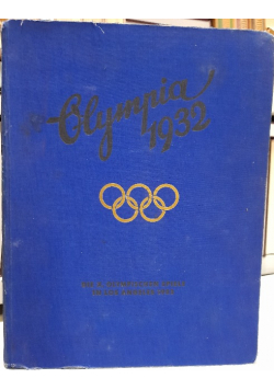 Die Olympischen Spiele in Los Angeles 1932 r.
