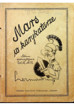 Mars w karykaturze 1925 r.