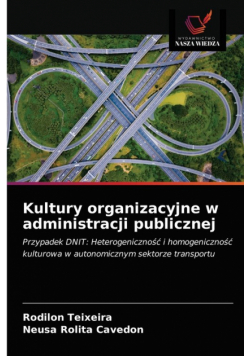 Kultury organizacyjne w administracji publicznej