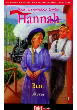 Skandynawska Saga Hannah tom 18 Świt