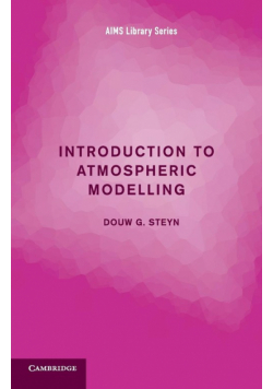 Introduction to Atmospheric Modelling