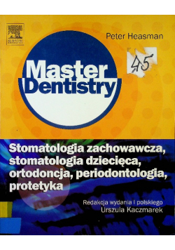 Stomatologia zachowawcza stomatologia dziecięca ortodoncja periodontologia protetyka