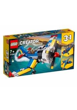 Lego CREATOR 31094 Samolot wyścigowy 3w1