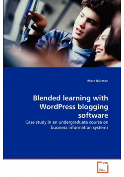 Blended learning with WordPress blogging software