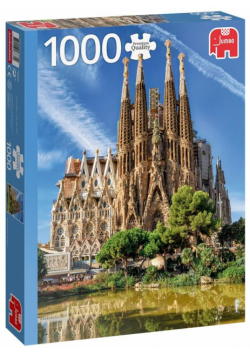 Puzzle 1000 PC Sagrada Familia/Barcelona G3