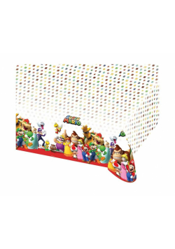 Obrus Super Mario 120x180cm